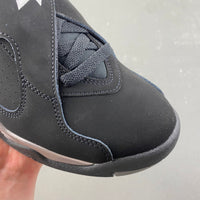 Retro Mid Top Sneakers, Black Colorway, Lace Up Design, Casual Gift for Sneaker Fans