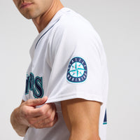 Seattle Mariners Cal Raleigh White Home Limited Player Jersey