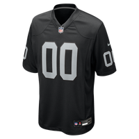 Las Vegas Raiders Jim Otto Black Game Retired Player Jersey