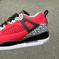 Low Top Basketball Shoes, Red Colorway, Lace Up Design, Casual Gift for Shoe Lovers