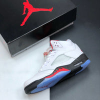 Sneakers, Red Colorway, Lace Up Design, Casual Gift for Sneaker Fans
