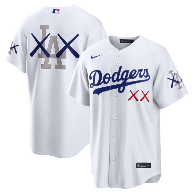 Los Angeles Dodgers White Stadium Jersey