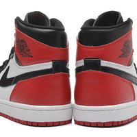 Sneakers, Red White Black Colorway, Lace Up Design, Casual Gift for Sneaker Fans