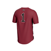 #1 South Carolina Gamecocks Lightweight Soccer Fashion Jersey - Garnet