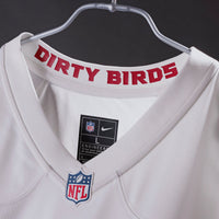 Atlanta Falcons White Custom Game Jersey