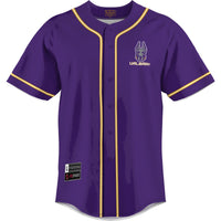 UAlbany Great Danes Lightweight Baseball Jersey - Purple