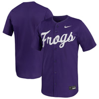 Purple TCU Horned Frogs Limited Baseball Jersey