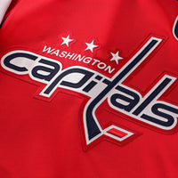 Washington Capitals Tom Wilson Red Home Premium Jersey