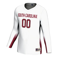 South Carolina Gamecocks NIL Lightweight Volleyball Jersey - White