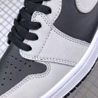 High Top Sneakers, Gray Black White Colorway, Lace Up Design, Casual Gift for Sneaker Fans