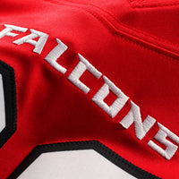 Atlanta Falcons Michael Penix Jr. Red Team Stitched Limited Jersey