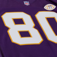 Minnesota Vikings Cris Carter Purple 2001 Authentic Throwback Jersey
