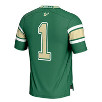 #1 South Florida Bulls Football Jersey - Green