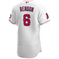 Los Angeles Angels Anthony Rendon White Authentic Player Jersey