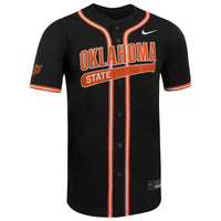Black Oklahoma State Cowboys Limited Baseball Jersey