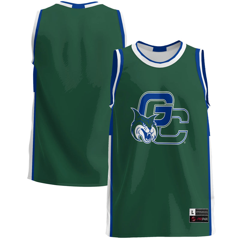 Georgia College Bobcats Lightweight Basketball Jersey - Blue