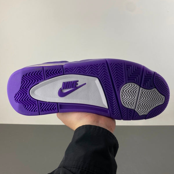 Retro Low Top Sneakers, Purple Colorway, Lace Up Design, Casual Gift for Sneaker Fans