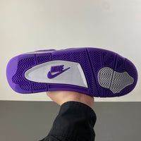 Retro Low Top Sneakers, Purple Colorway, Lace Up Design, Casual Gift for Sneaker Fans
