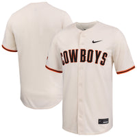 Natural Oklahoma State Cowboys Limited Baseball Jersey