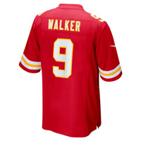 Kansas City Chiefs Kenneth Walker III Red Game Jersey