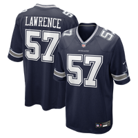 Dallas Cowboys Malachi Lawrence Navy 2026 NFL Draft First Round Pick No. 20 Team Game Jersey