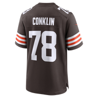 Cleveland Browns Jack Conklin Brown Game Player Jersey