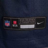 Chicago Bears Shemar Turner Navy Team Game Jersey
