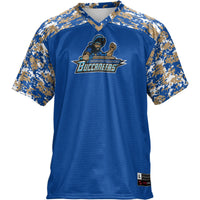 Massachusetts Maritime Academy Buccaneers Football Jersey - Blue
