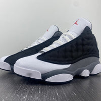 Sneakers, White Black Colorway, Reflective Detail, Lace Up Design, Casual Gift for Sneaker Fans