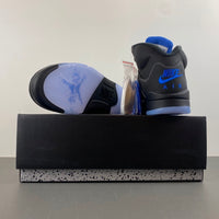 Low Top Sneakers, Blue Black Colorway, Lace Up Design, Casual Gift for Sneaker Fans