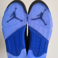 Sneakers, Blue Colorway, Lace Up Design, Casual Gift for Sneaker Fans