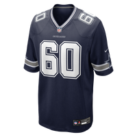 Dallas Cowboys Tyler Guyton Navy Player Game Jersey