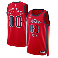 New Orleans Pelicans Statement Swingman Jersey - Custom