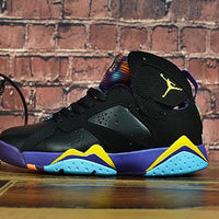 Sneakers, Black Purple Colorway, Casual Gift for Sneaker Fans