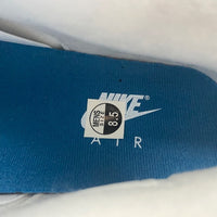 Sneakers, Blue White Gray Colorway, Lace Up Design, Casual Gift for Sneaker Fans