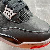 Sneakers, Black Red Gray Colorway, Lace Up Design, Casual Gift for Sneaker Fans