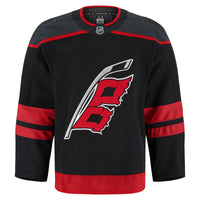 Carolina Hurricanes Black Home Authentic Pro Jersey