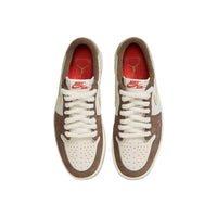 Low Top Sneakers, Brown Cream Colorway, Lace Up Design, Casual Gift for Sneaker Fans