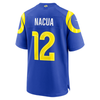 Los Angeles Rams Puka Nacua Royal Team Game Player Jersey