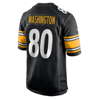 Pittsburgh Steelers Darnell Washington Black Game Jersey
