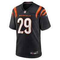 Cincinnati Bengals Kyle Dugger Black Team Game Jersey