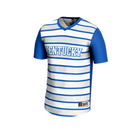 #1 Kentucky Wildcats Lightweight Soccer Fashion Jersey - Royal
