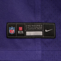 Baltimore Ravens Zay Flowers Purple Game Jersey