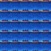 Wise Men Nativity Gift Wrap, Three Wise Men Wrapping Paper, Religious Christmas Wrapping Paper, Christian Holiday Gift Wrap, Holiday Paper