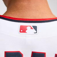 Washington Nationals CJ Abrams White Home Replica Jersey