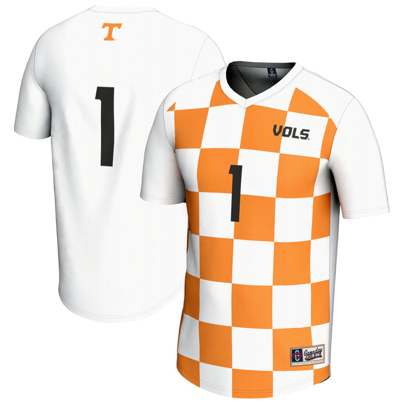 Tennessee Volunteers Soccer Fashion Jersey - White