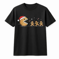 Humorous Holiday Cookie Graphic Shirt, Gingerbread Man Christmas T-Shirt, Adorable Xmas Cookie Tee, Winter Holiday Shirt, Gamer Holiday Present Idea