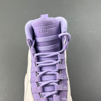 Low Top Sneakers, White Purple Colorway, Lace Up Design, Casual Gift for Sneaker Fans