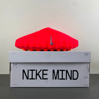 Slides, Red Colorway, Slip On Design, Casual Gift for Shoe Lovers