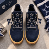 DAL Star Navy - Game-Day Confidence on a 6-Inch Boot